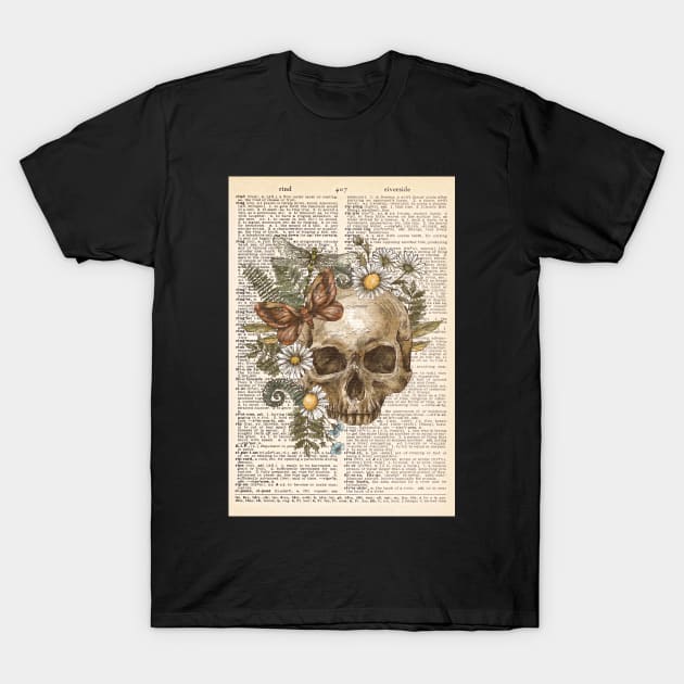 Vintage human anatomy T-Shirt by Dr.Bear